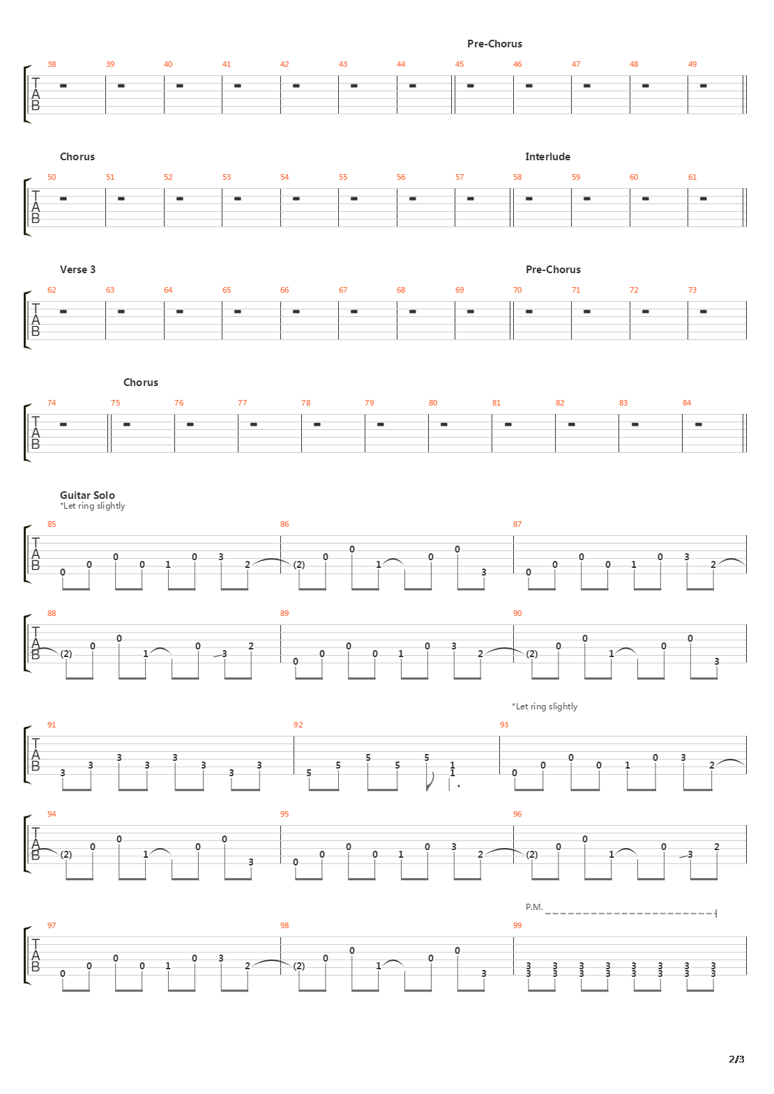 Another Way To Die吉他谱