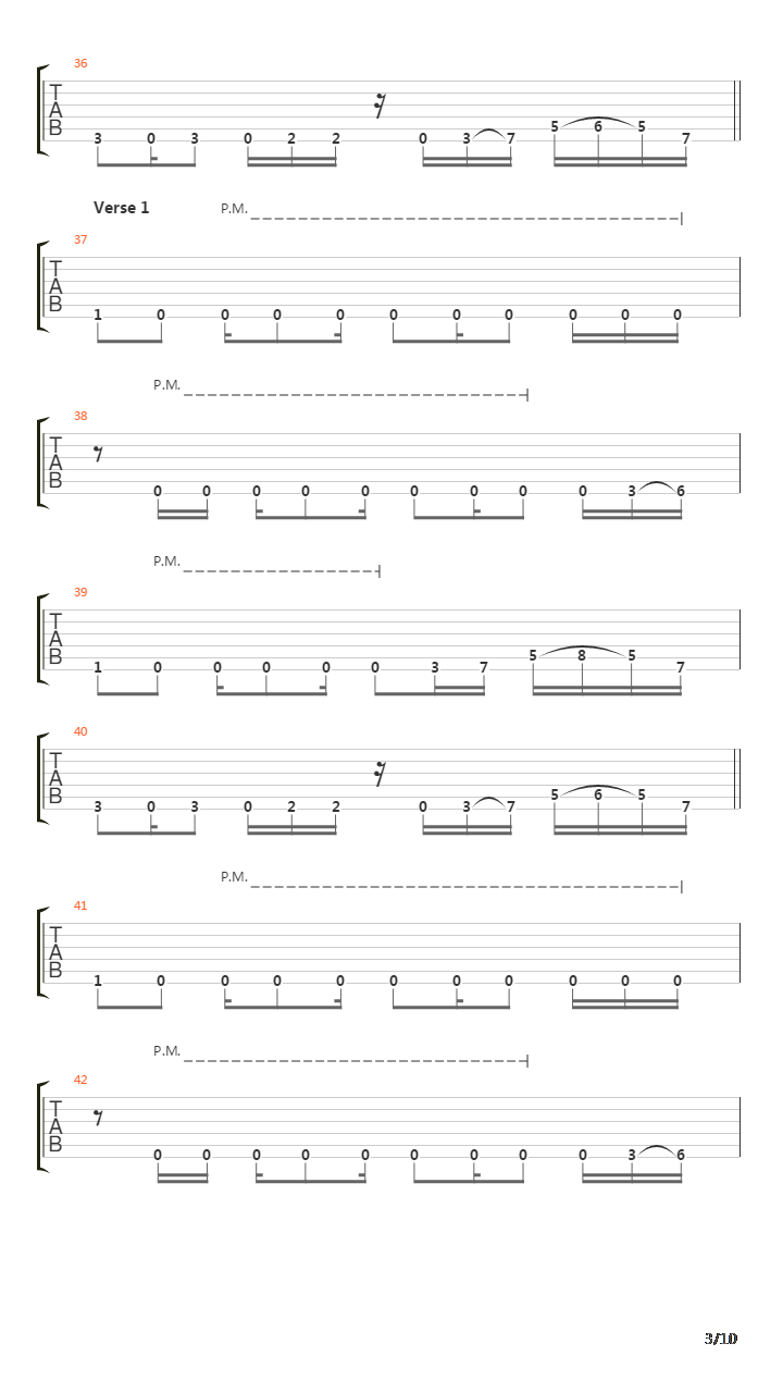 Another Way To Die吉他谱