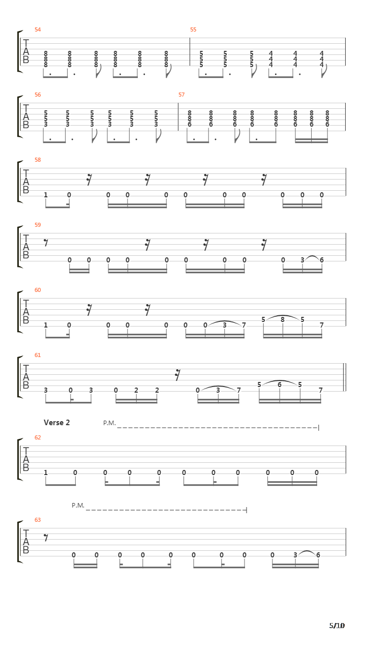 Another Way To Die吉他谱