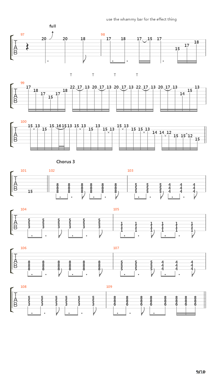 Another Way To Die吉他谱