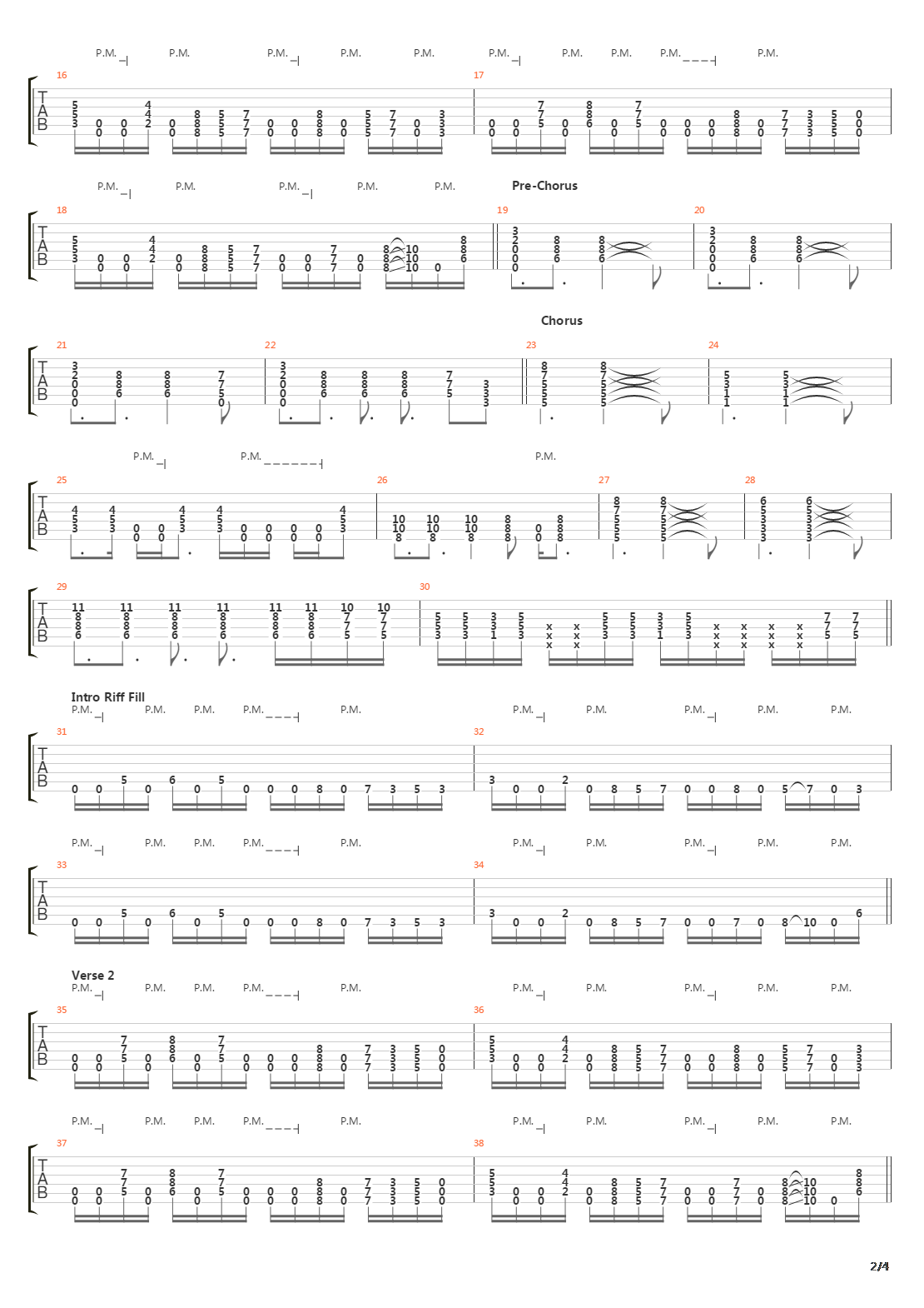 Enough吉他谱