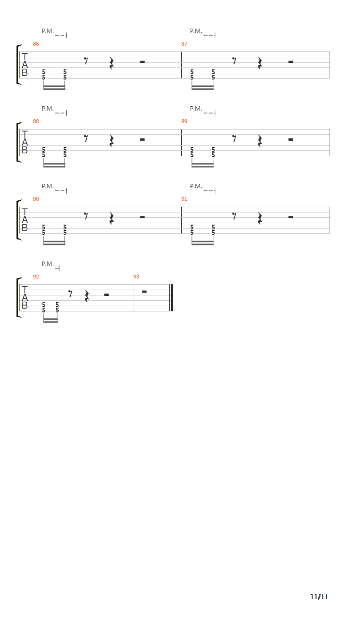 Enough吉他谱