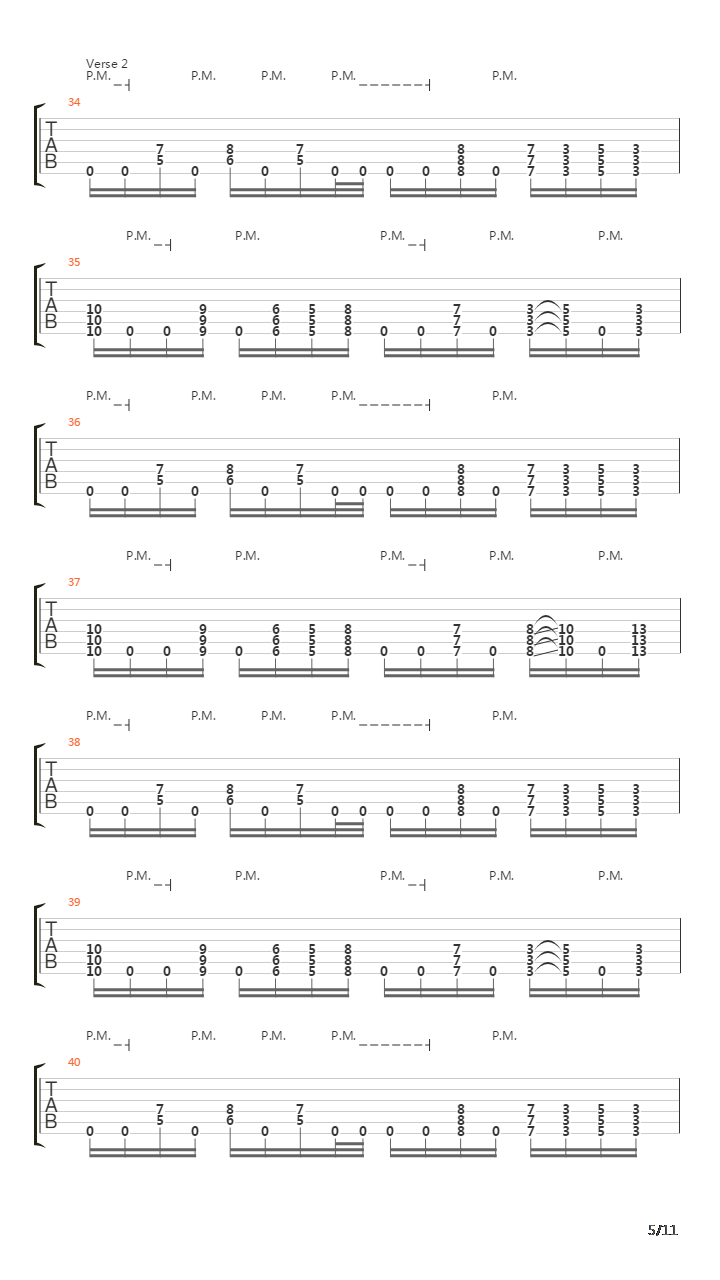 Enough吉他谱