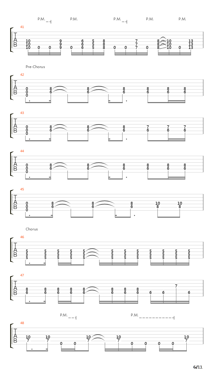 Enough吉他谱