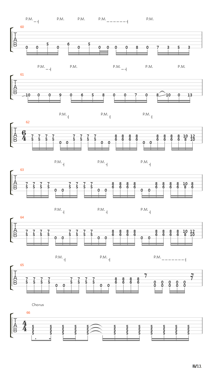 Enough吉他谱