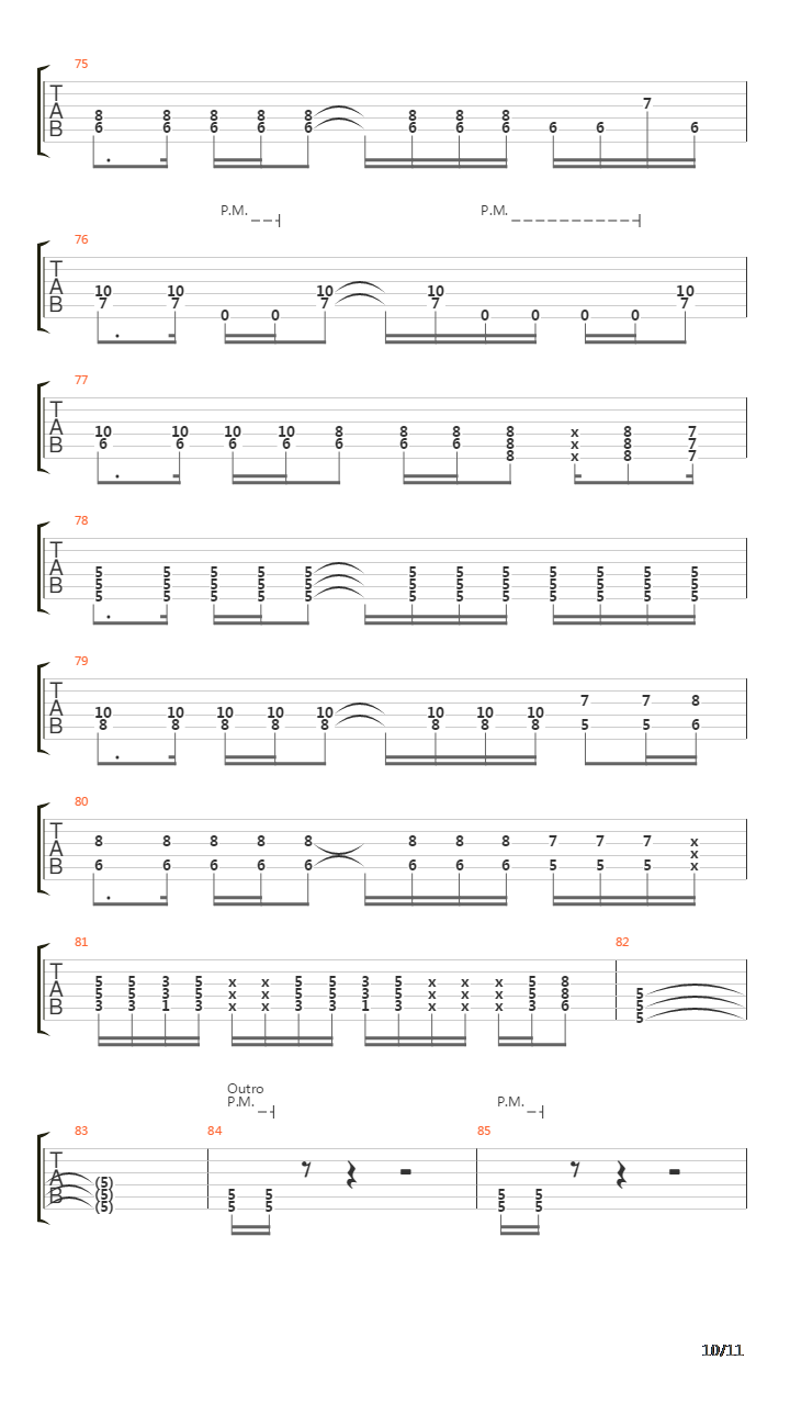 Enough吉他谱