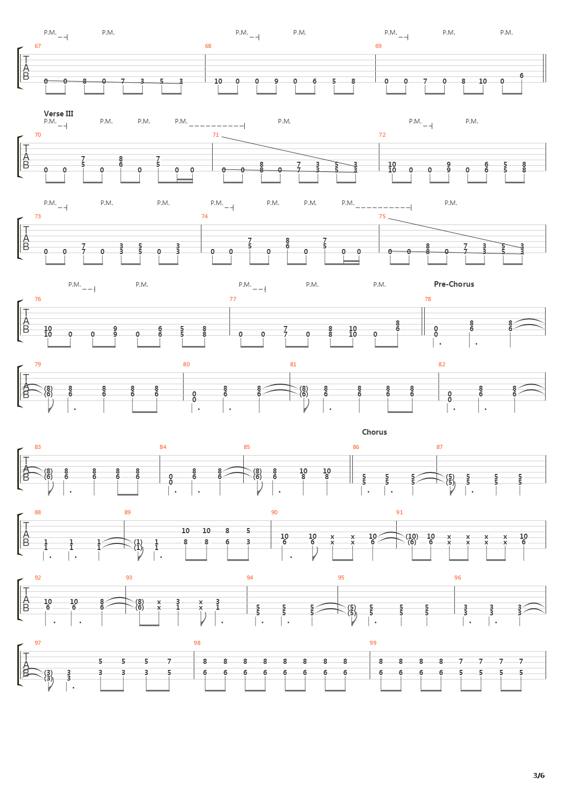 Enough吉他谱