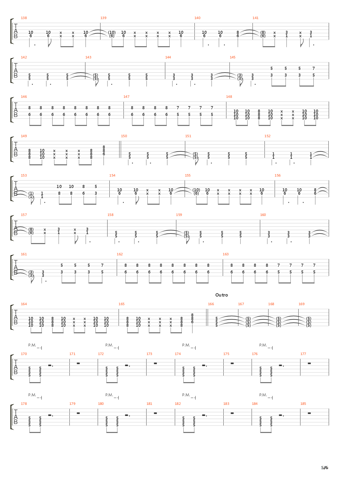 Enough吉他谱