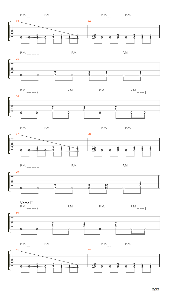 Enough吉他谱