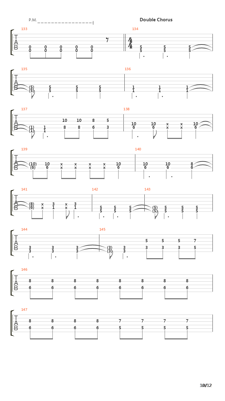 Enough吉他谱