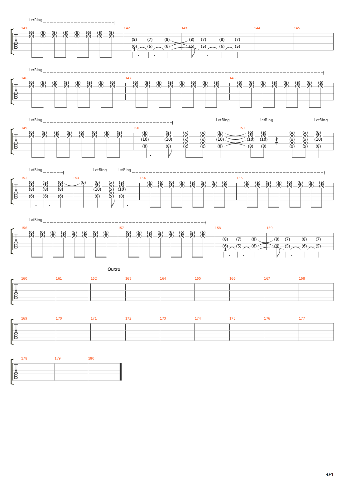 Enough吉他谱