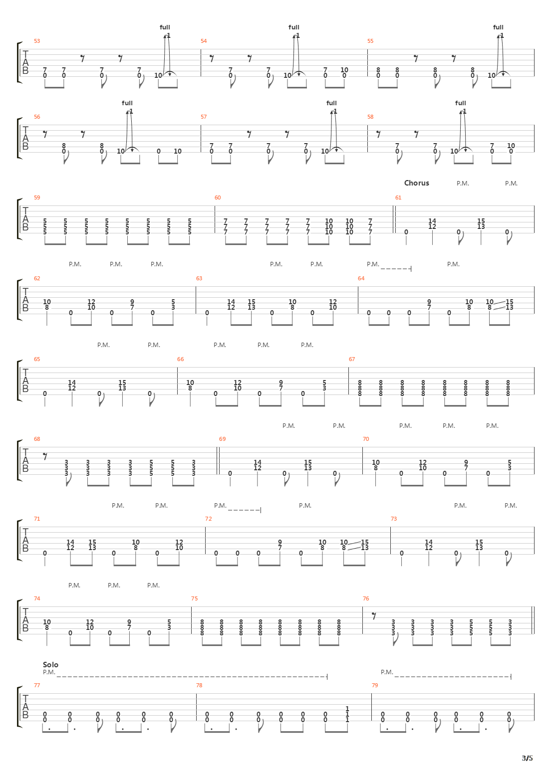 Facade吉他谱