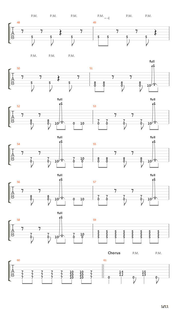 Facade吉他谱