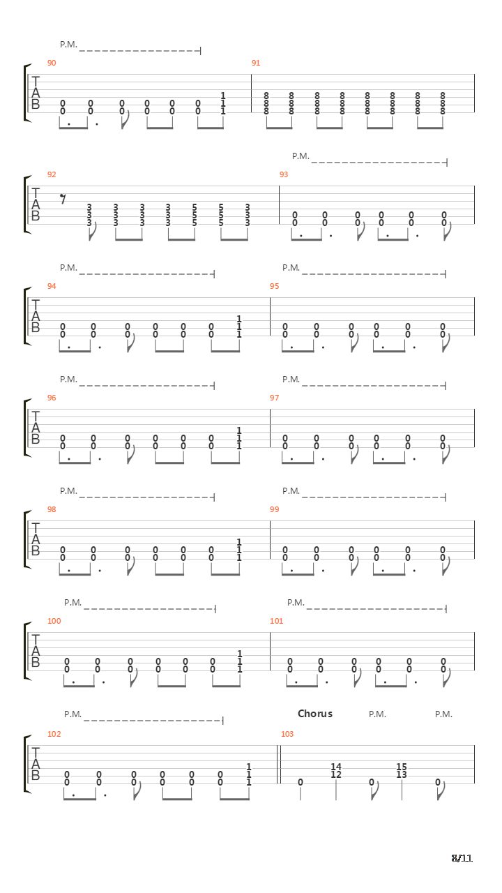 Facade吉他谱