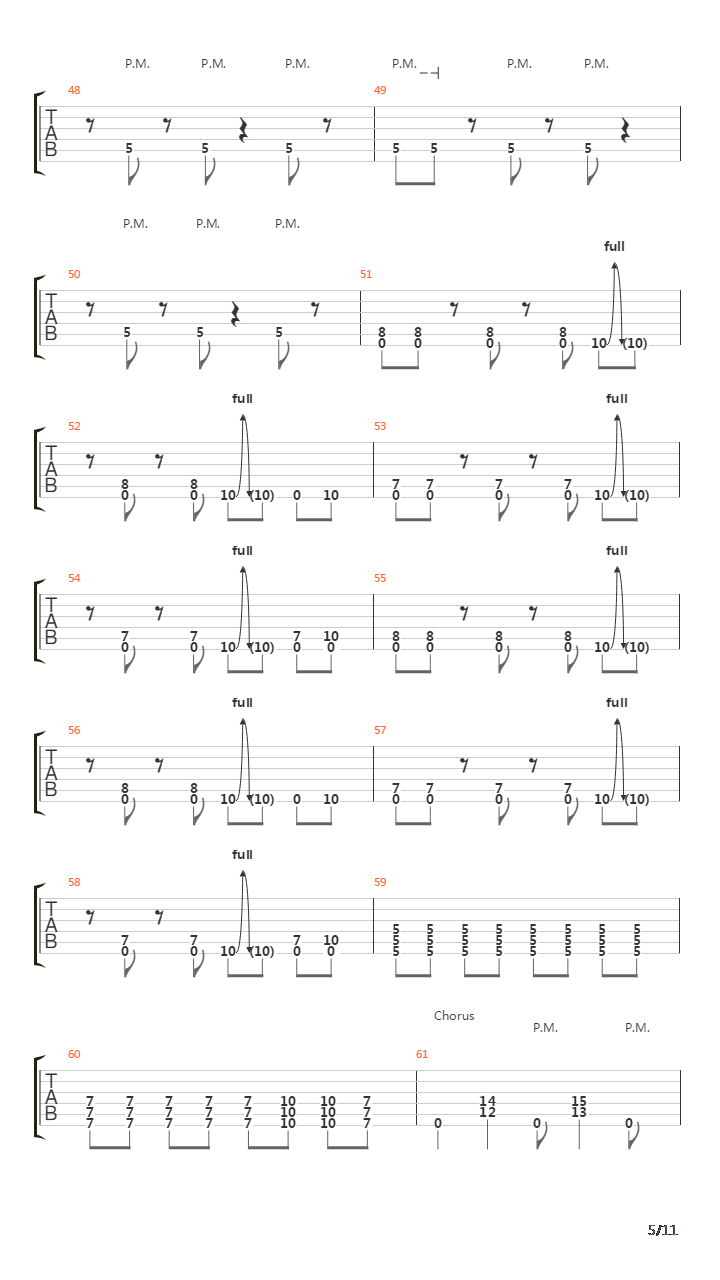 Facade吉他谱