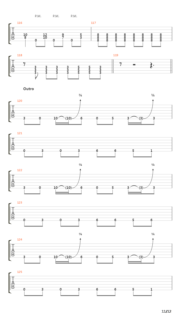 Facade吉他谱