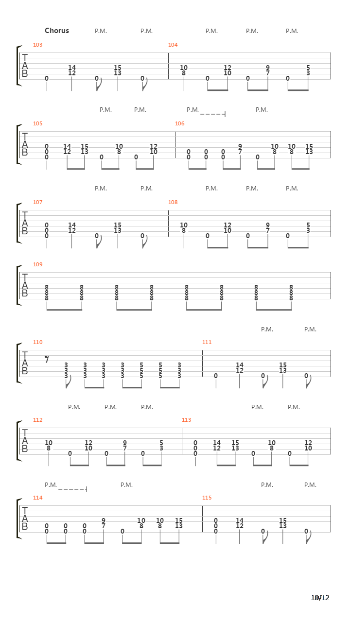 Facade吉他谱