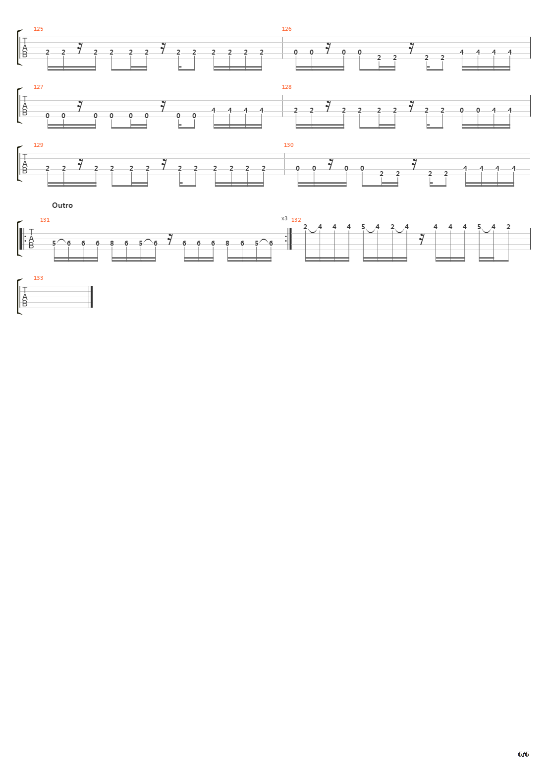 Medley吉他谱