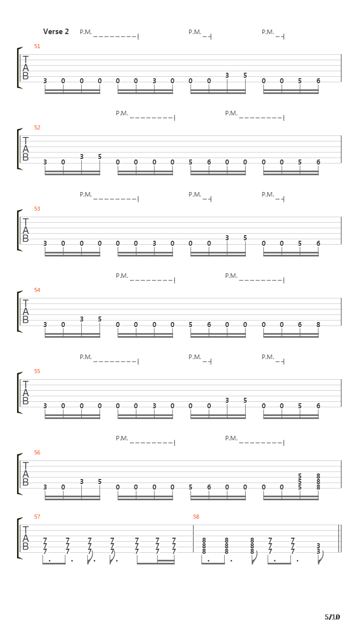 Mine吉他谱