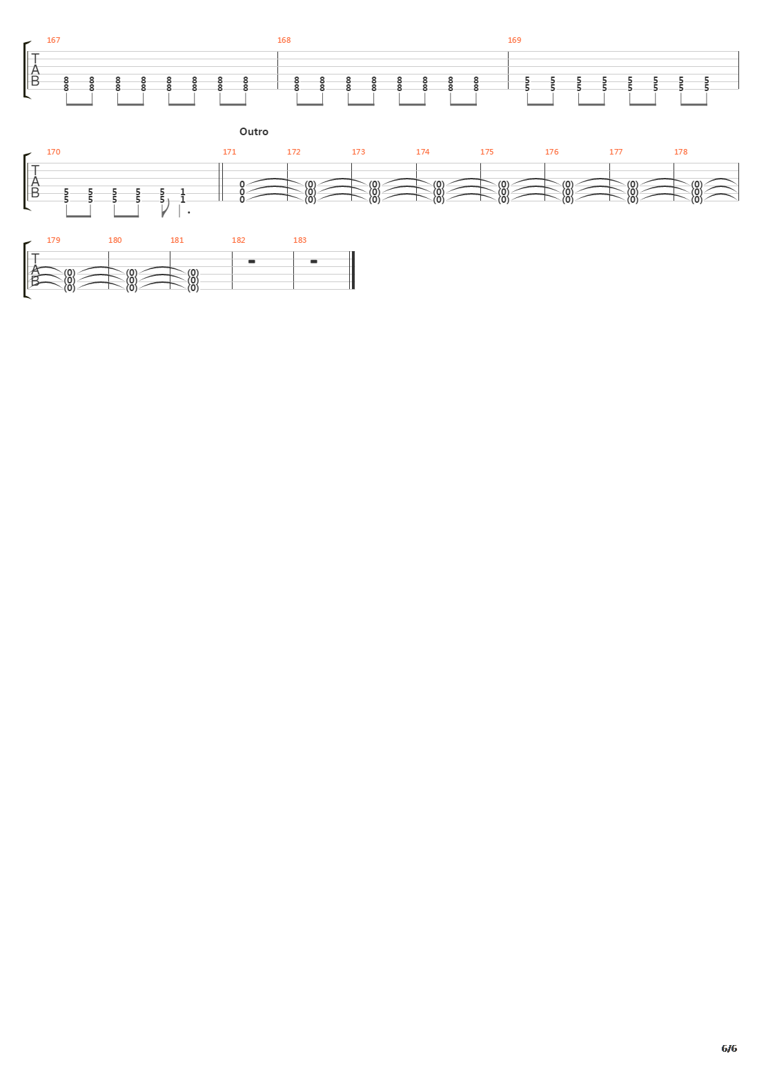 Serpentine吉他谱