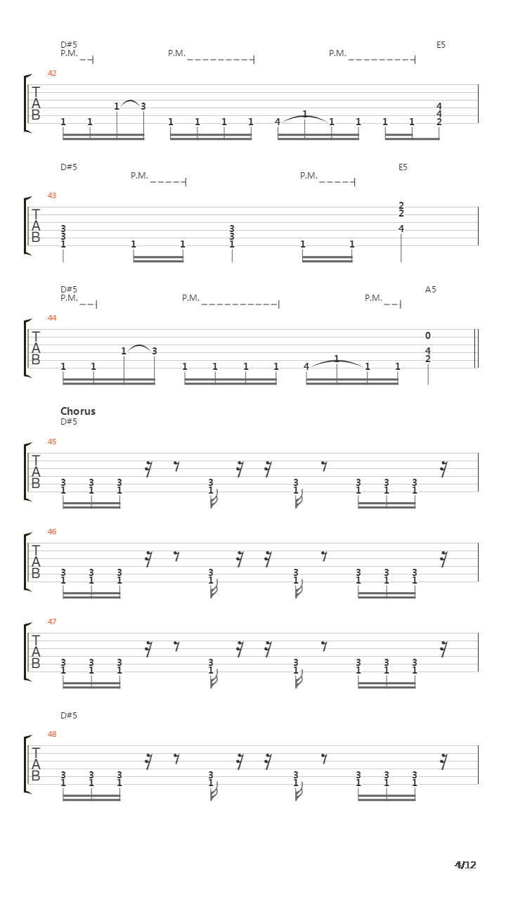 The Game吉他谱