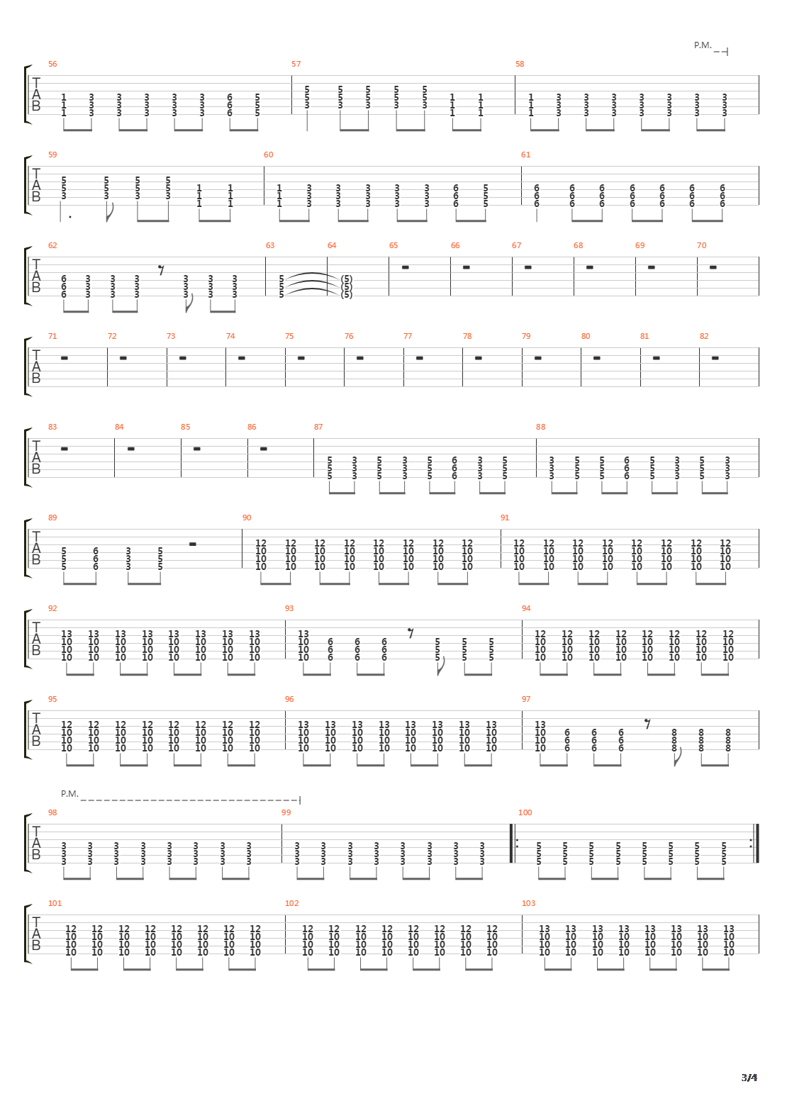 Torn吉他谱