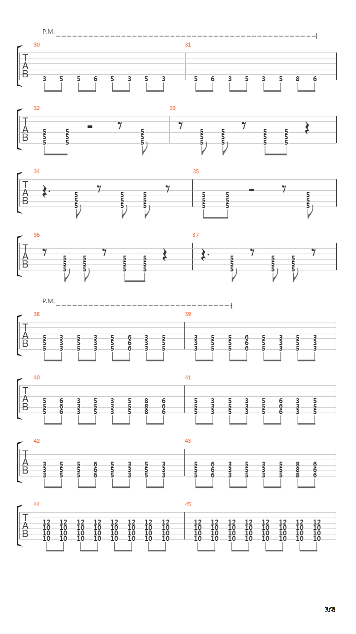 Torn吉他谱