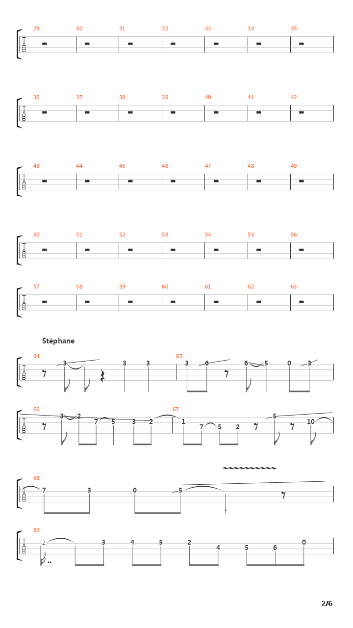 Djangology吉他谱