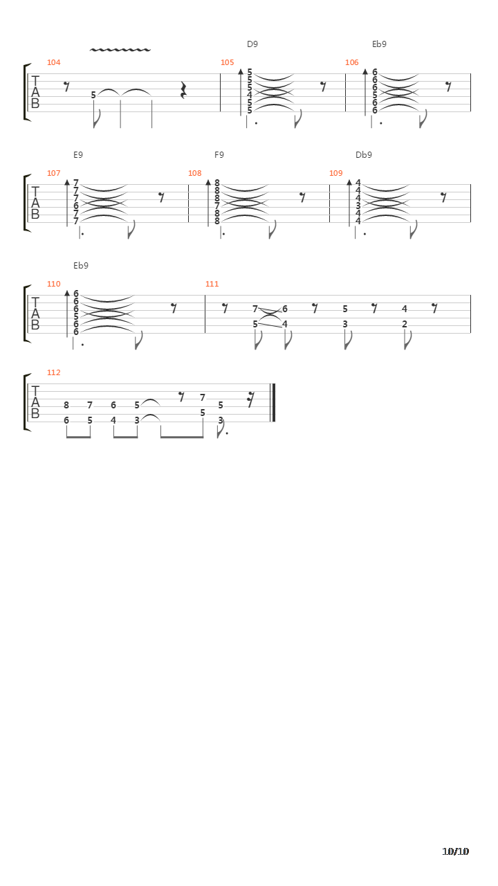 Douce Ambiance 1943吉他谱