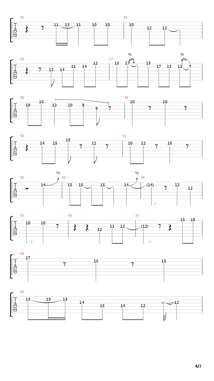 Echoes Of France吉他谱