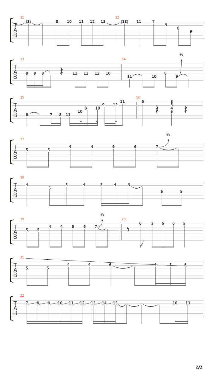 Georgia On My Mind吉他谱