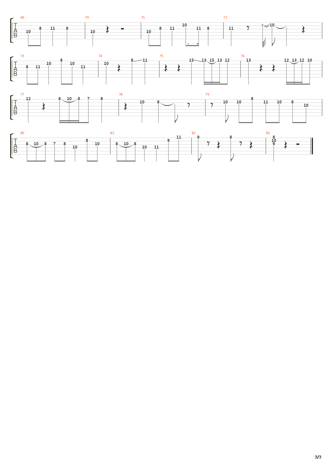 Swing Guitar吉他谱