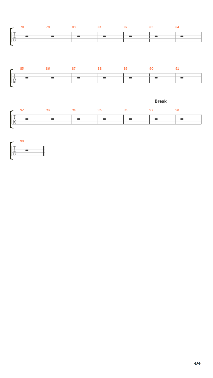 Swing Guitar吉他谱