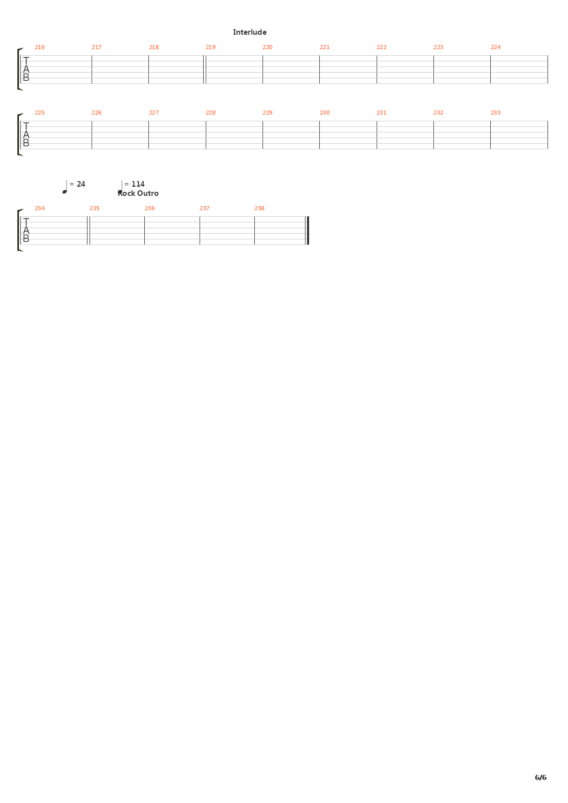 Turn On The Action吉他谱