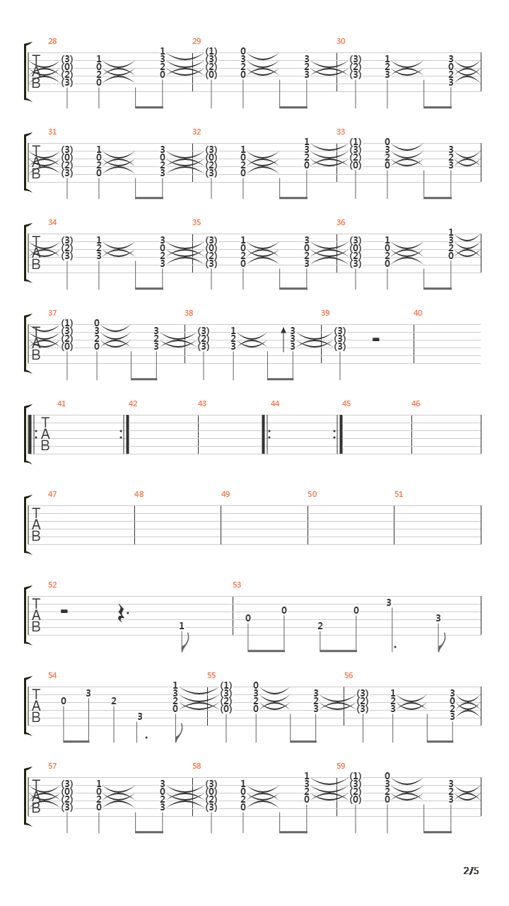 Will The Sun Rise吉他谱