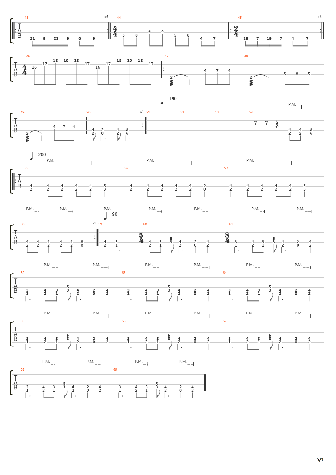 Ethos Of Coercion吉他谱