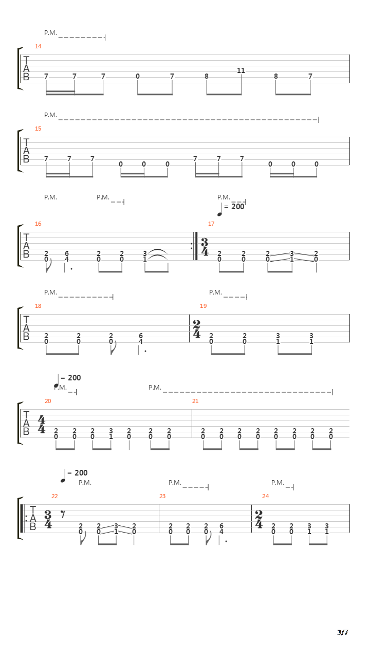 Ethos Of Coercion吉他谱