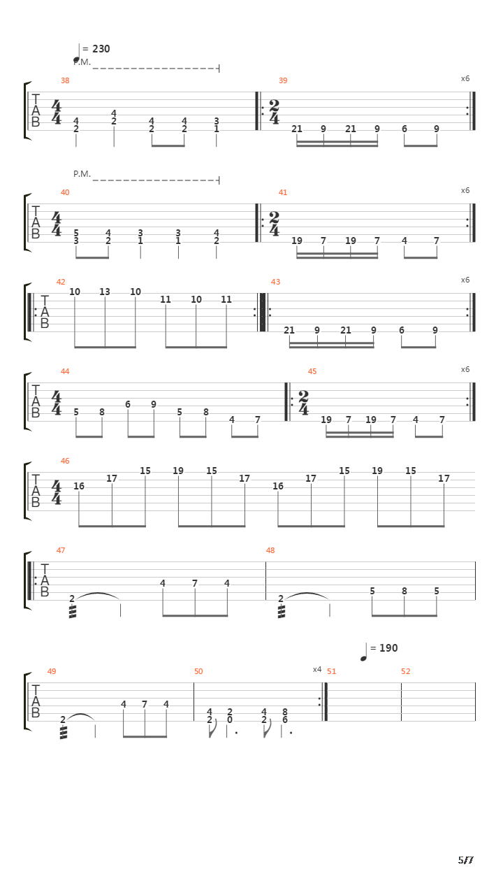 Ethos Of Coercion吉他谱