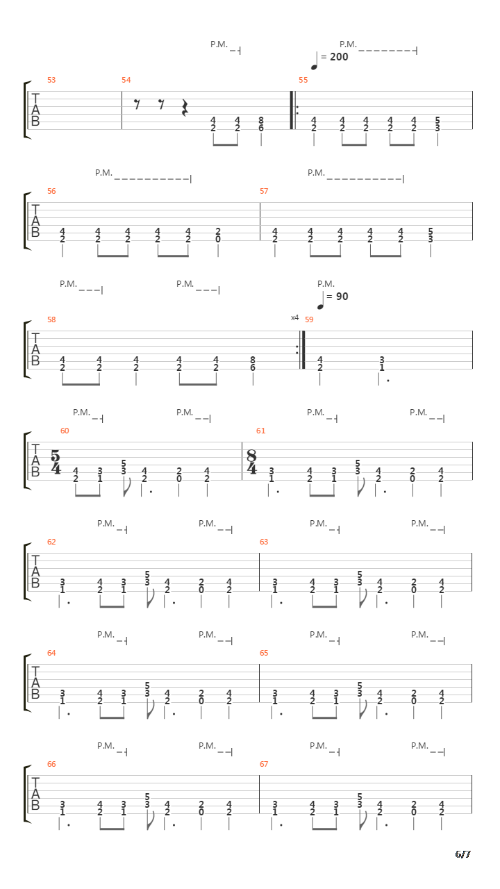 Ethos Of Coercion吉他谱