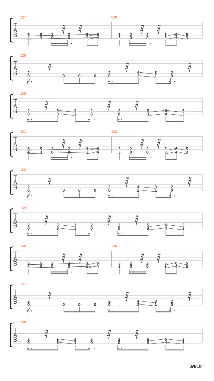 Schematics吉他谱