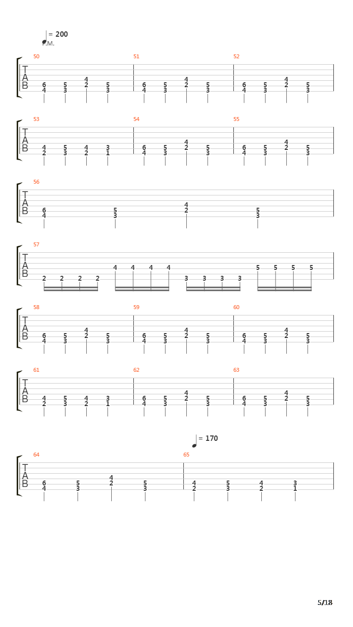 Schematics吉他谱