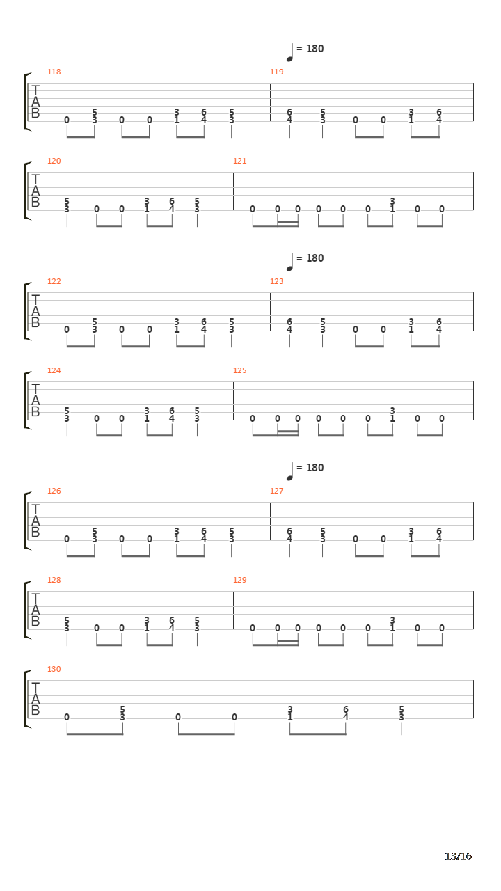 Schematics吉他谱