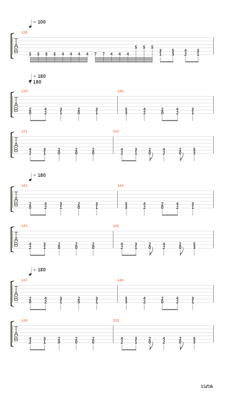 Schematics吉他谱