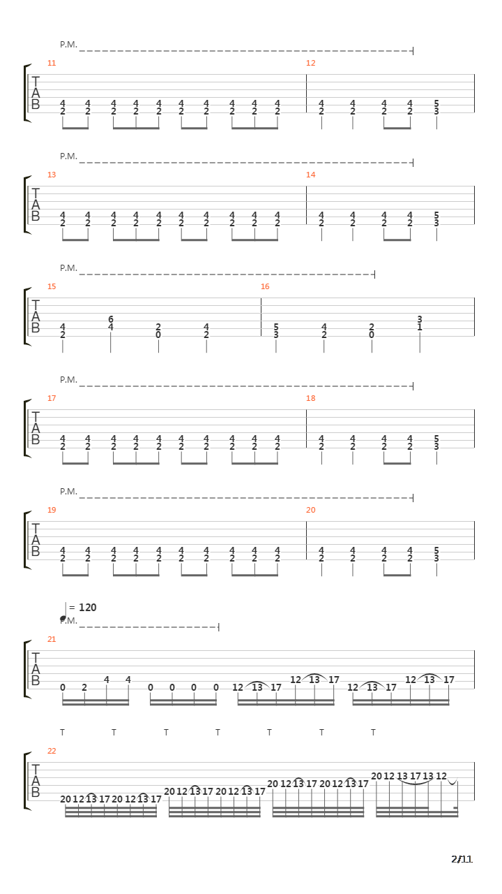 Sheperds Commandment吉他谱