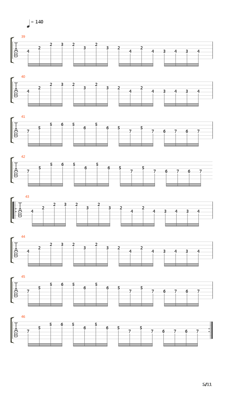 Sheperds Commandment吉他谱