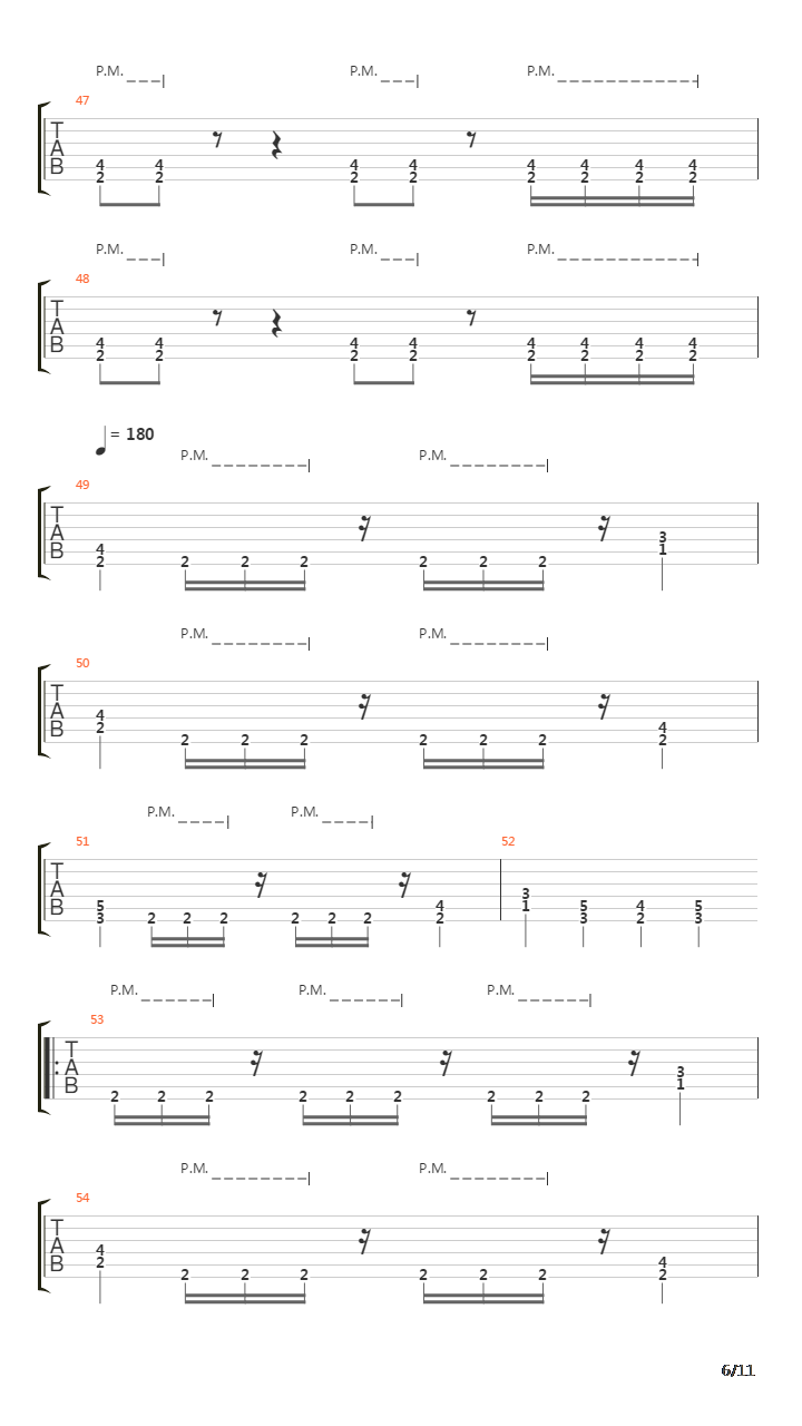 Sheperds Commandment吉他谱