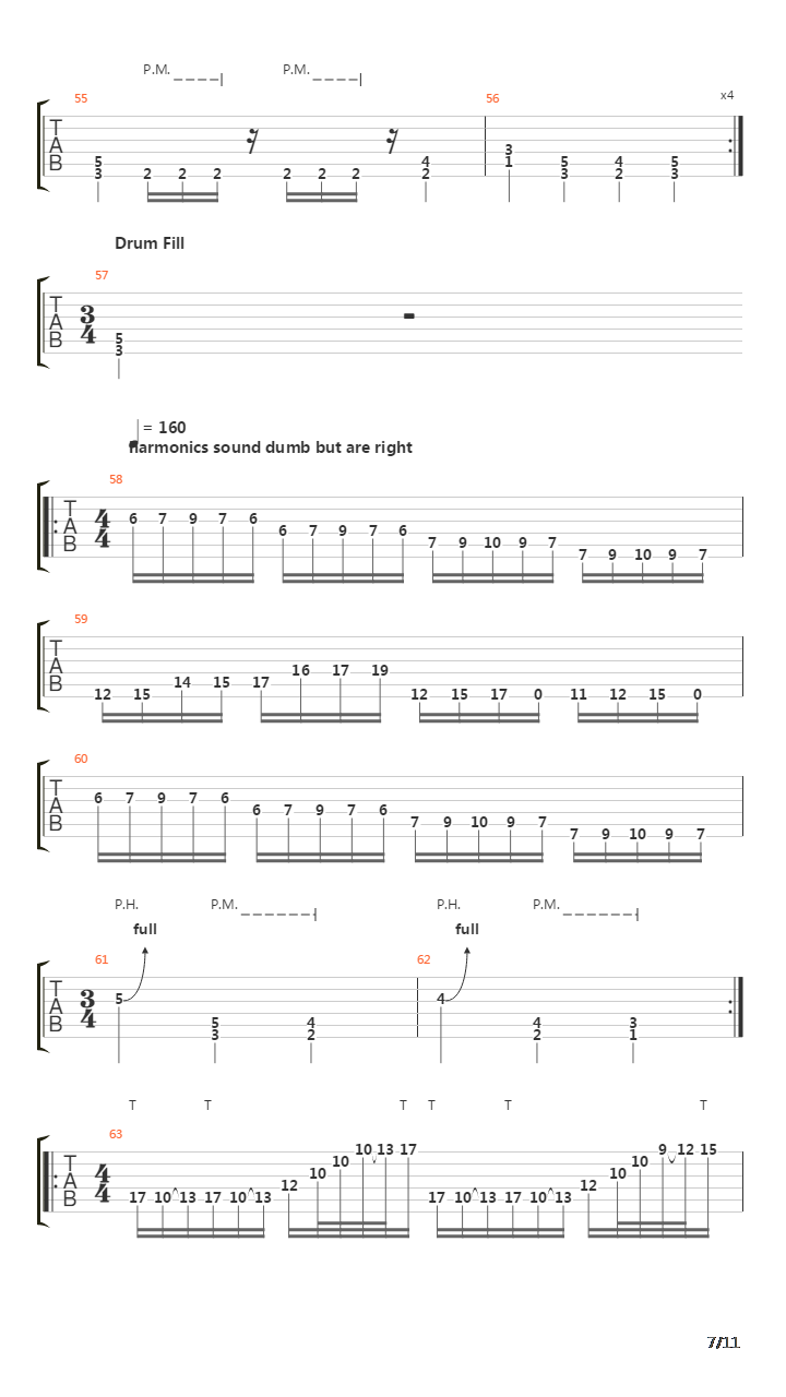 Sheperds Commandment吉他谱