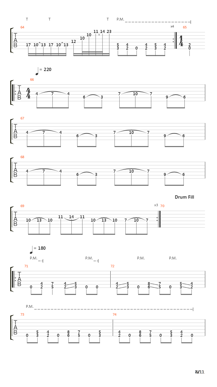 Sheperds Commandment吉他谱