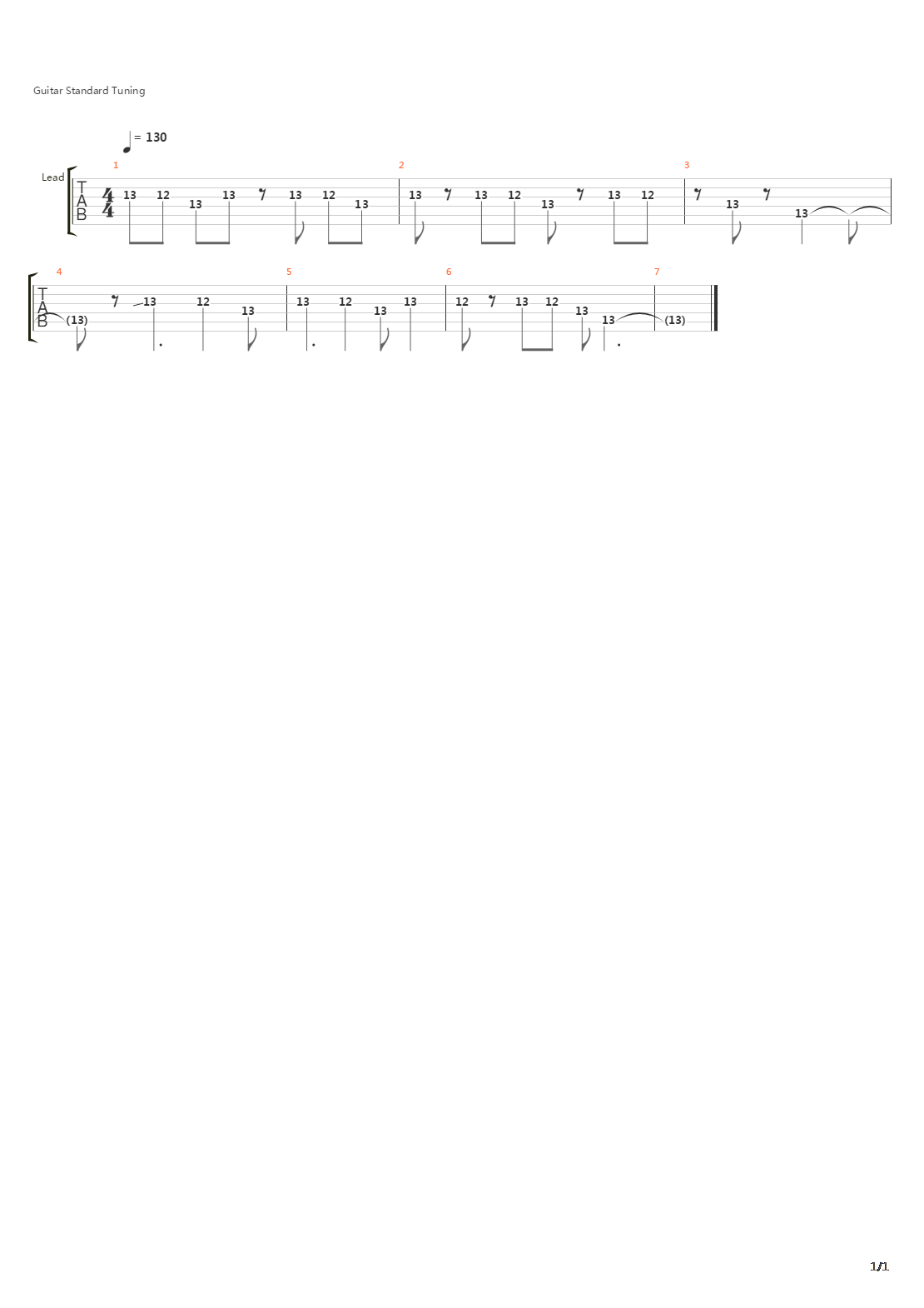 9-2-9吉他谱