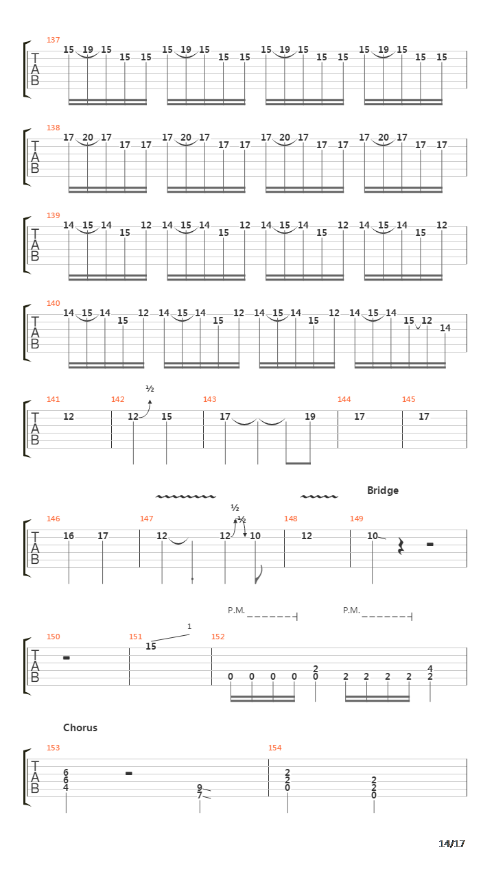 Arrows Fly吉他谱